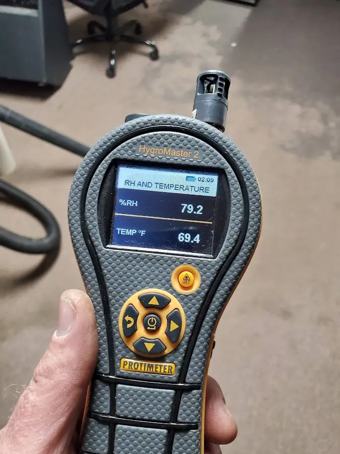 Moisture meter humidity assessment for Fire & Smoke Damage Restoration in Rainbow Springs